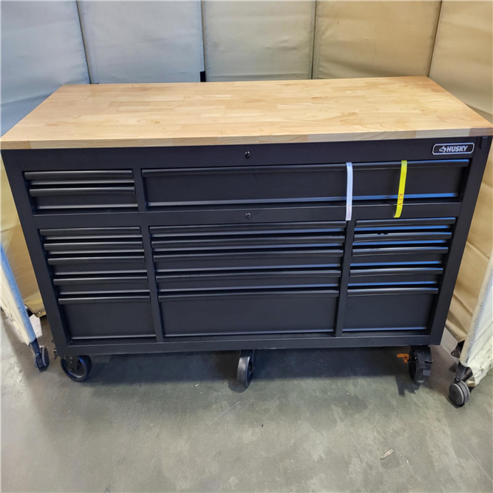 CALIFORNIA AS-IS HUSKY MOBILE WORKBENCH