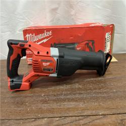 AS-ISMilwaukee  M18 SAWZALL Lithium-Ion Cordless Reciprocating Saw (Tool Only)