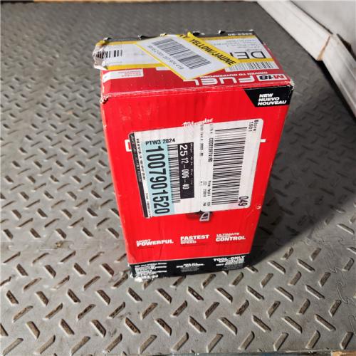 Houston location AS-IS MILWAUKEE 495-2953-20 M18 Fuel 0.25 in. Hex Impact Driver