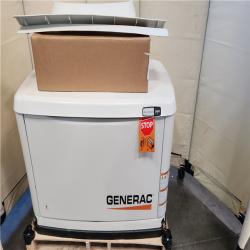 California AS-IS Generac 26,000 Watt Dual Fuel Air-Cooled Whole Home Standby Generator