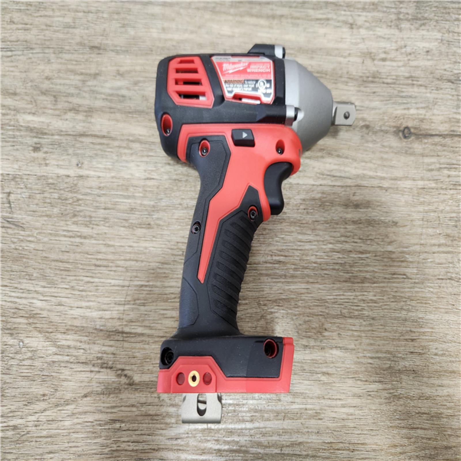 Phoenix Location NEW Milwaukee M18 18V Lithium-Ion 1/2 in. Cordless Impact Wrench W/ Pin Detent (Tool-Only)