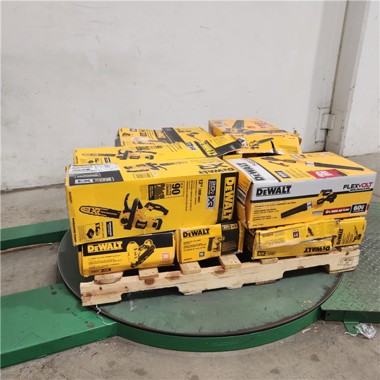 Dallas Location - As-Is Dewalt Tool Pallet