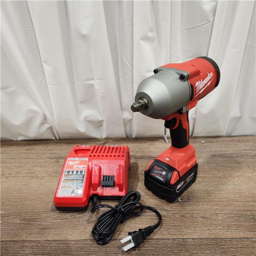 AS-IS Milwaukee M18 Brushless Cordless 1/2 High Torque Impact Wrench with Friction Ring Kit