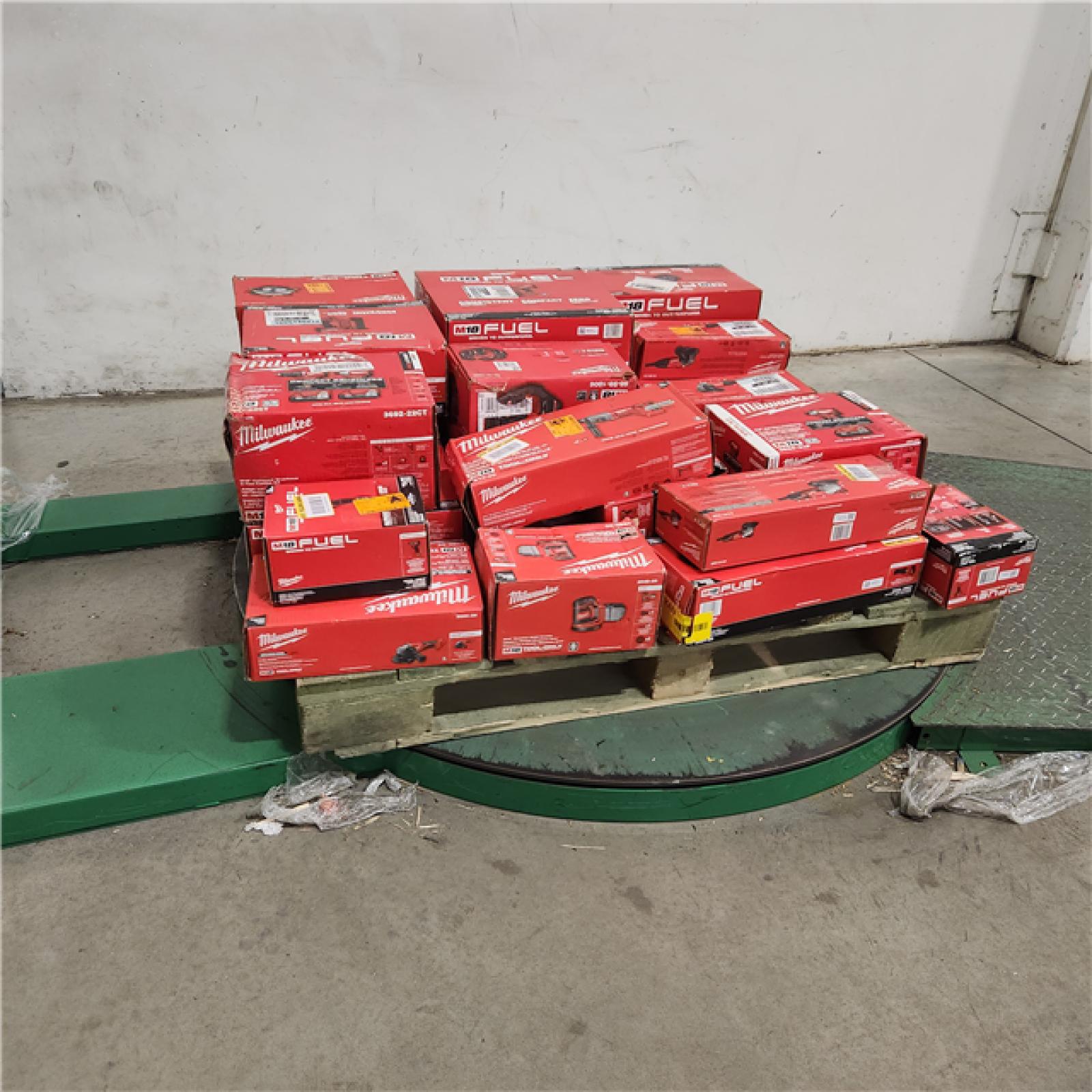 Dallas Location - As-Is MILWAUKEE Tool Pallet