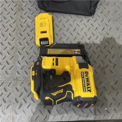 Houston location AS-IS DEWALT ATOMIC 20V MAX Lithium Ion Cordless 23 Gauge Pin Nailer Kit with 2.0Ah Battery NO CHARGER