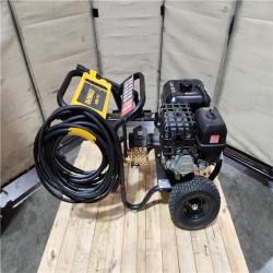 California AS-IS Dewalt 4000 PSI 3.5 GPM Cold Water Gas Pressure Washer with 338cc Engine