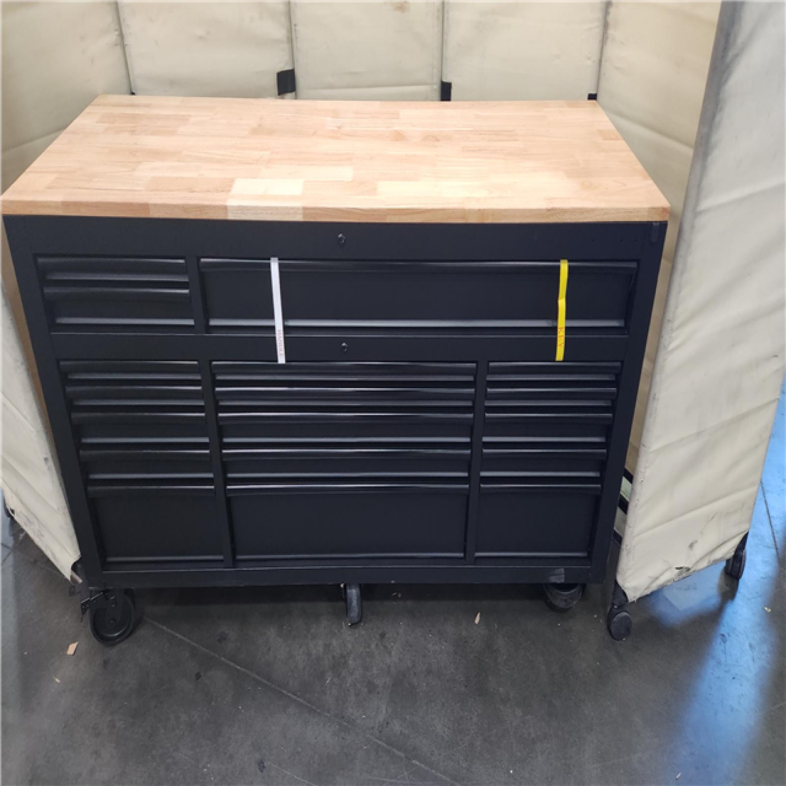 CALIFORNIA AS-IS HUSKY TOOL CHEST