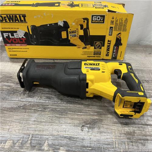 AS-IS DeWalt DCS389B FLEXVOLT 60V MAX Cordless Brushless Reciprocating Saw (Tool-Only)