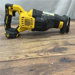 AS-IS DEWALT DCS386B 20V FLEXVOLT Advantage Reciprocating Saw ( TOOL ONLY )