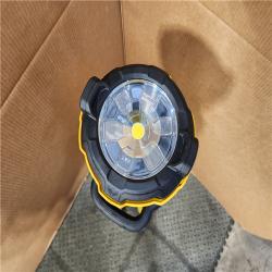 HOUSTON LOCATION - AS-IS DEWALT 20V MAX 3000 Lumens Tripod Jobsite Light (Tool-Only)