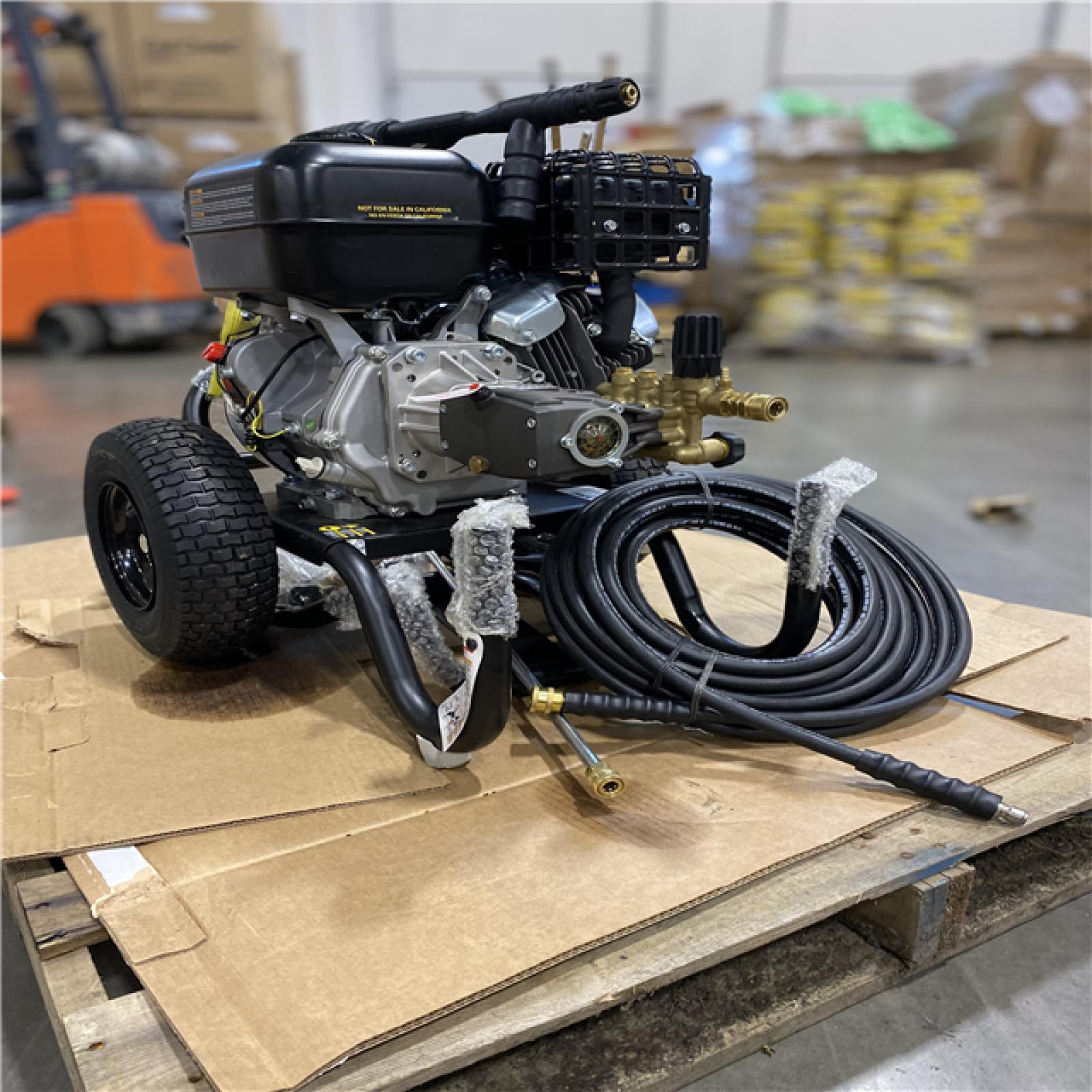 DALLAS LOCATION - DEWALT 4400 PSI 4.0 GPM Cold Water Gas Pressure Washer