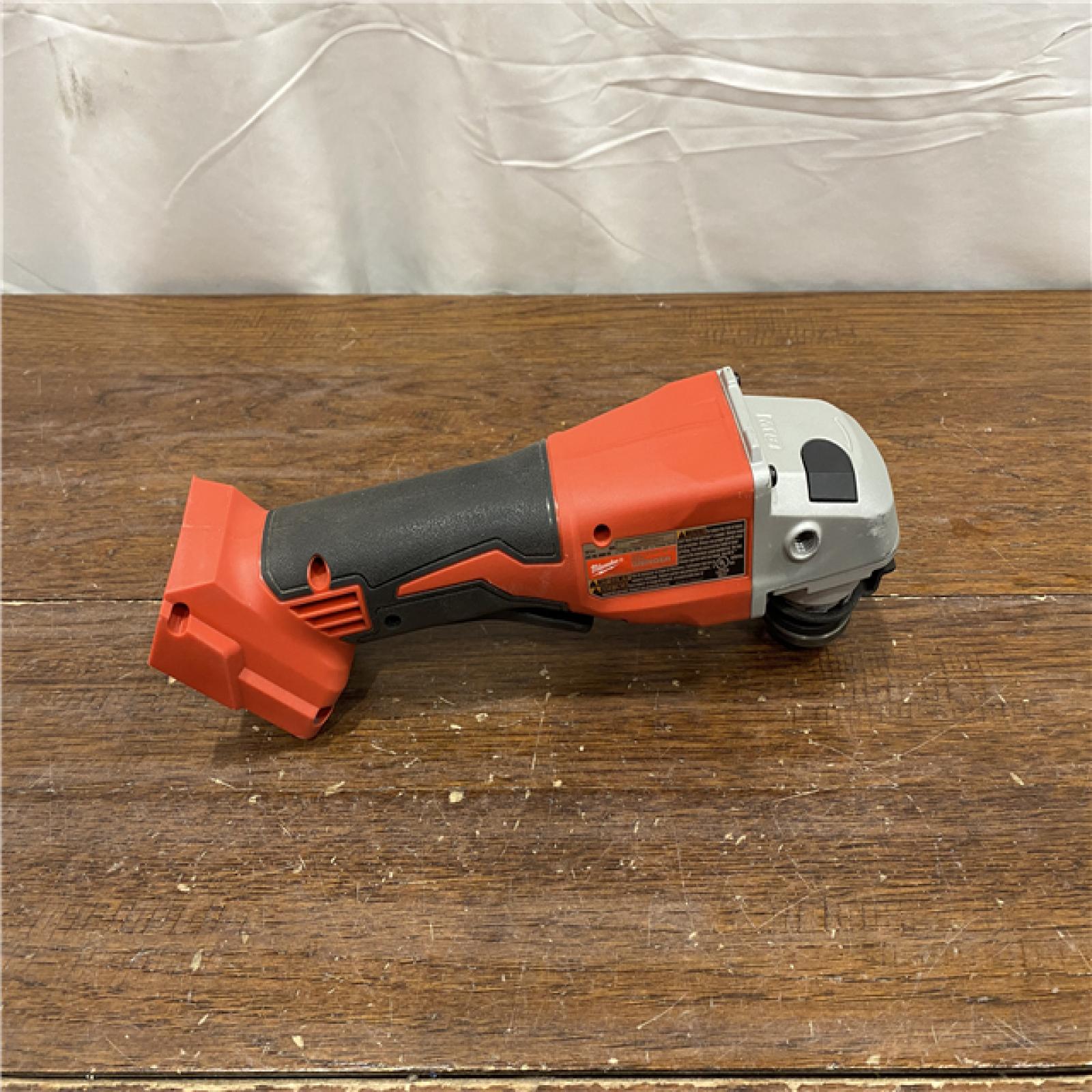 AS-ISMilwaukee 2686-20 18V Cordless 4.5 /5  Grinder W/ Paddle Switch (Tool Only)