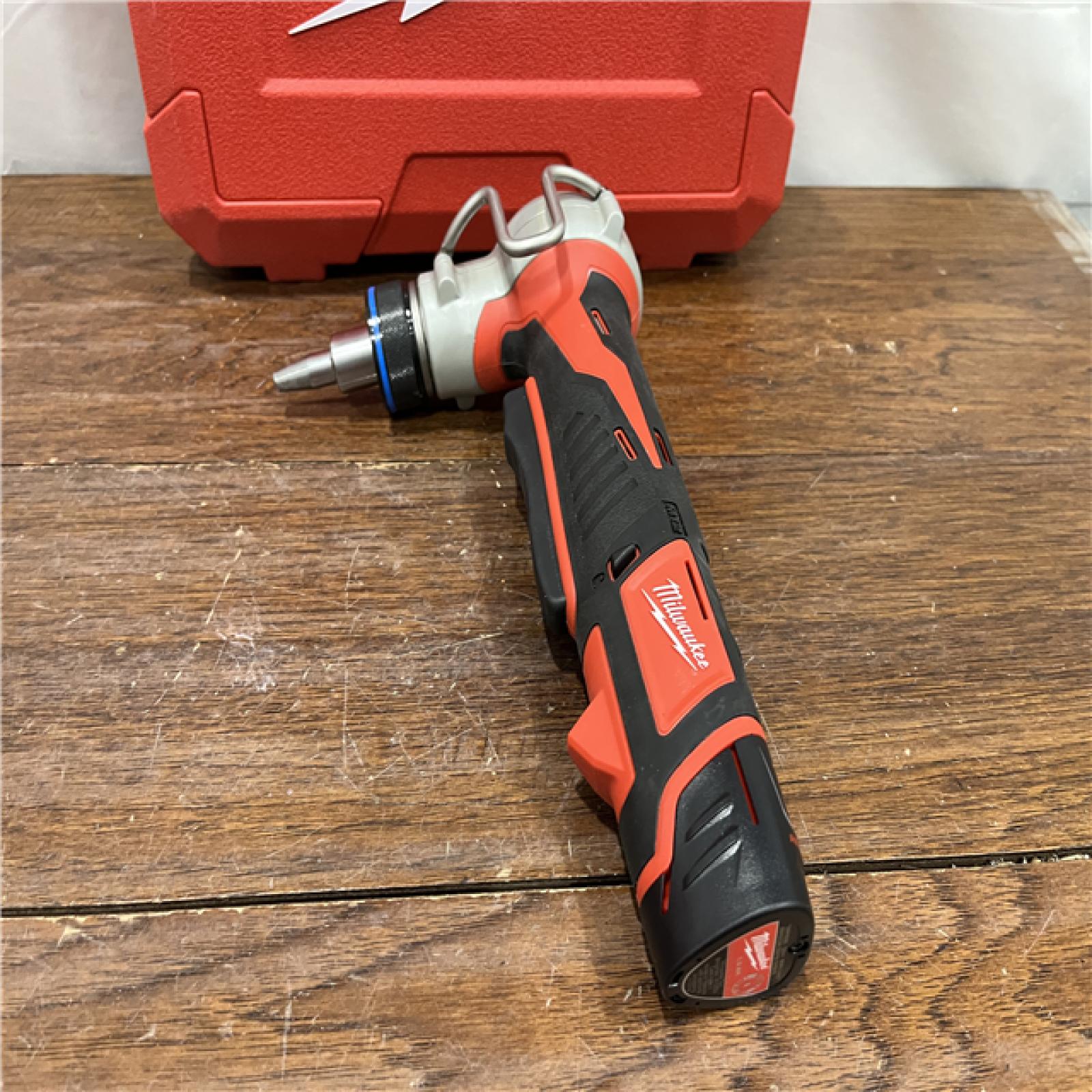 AS-ISM12 12-Volt Lithium-Ion Cordless PEX Expansion Tool Kit with (2) 1.5 Ah Batteries, (3) Expansion Heads and Hard Case