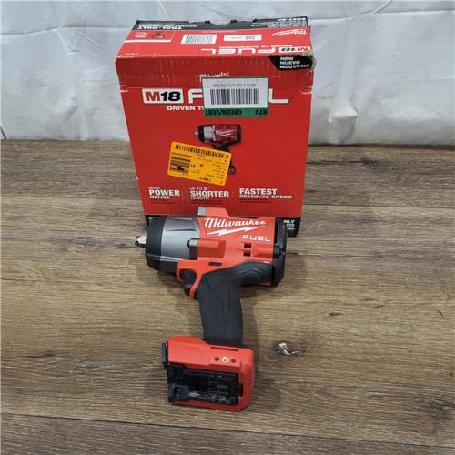 AS-IS M18 FUEL 18V Lithium-Ion Brushless Cordless 1/2 in. Impact Wrench with Friction Ring (Tool-Only)