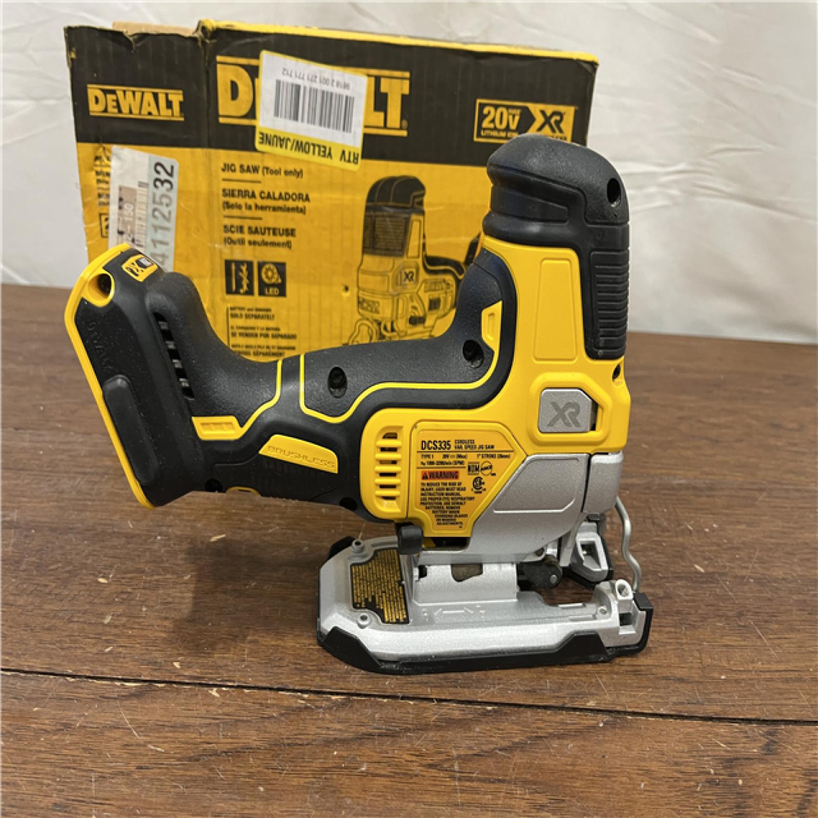 AS-IS20V MAX XR Cordless Barrel Grip Jigsaw (Tool Only)