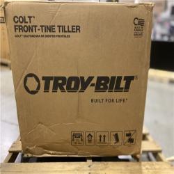 DALLAS LOCATION - Troy-Bilt Colt 13 In. to 24 In. 208cc Front Tine Tiller