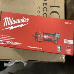 NEW! -Milwaukee M18 18V Lithium-Ion Cordless Drywall Cut Out Rotary Tool (Tool-Only)