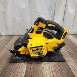 AS IS DeWALT Flexvolt Max 7-1/4  60V Brushless Circular Saw DCS578B