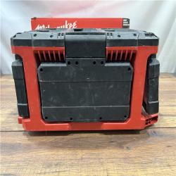 AS-IS Milwaukee M18 PACKOUT Light/Charger