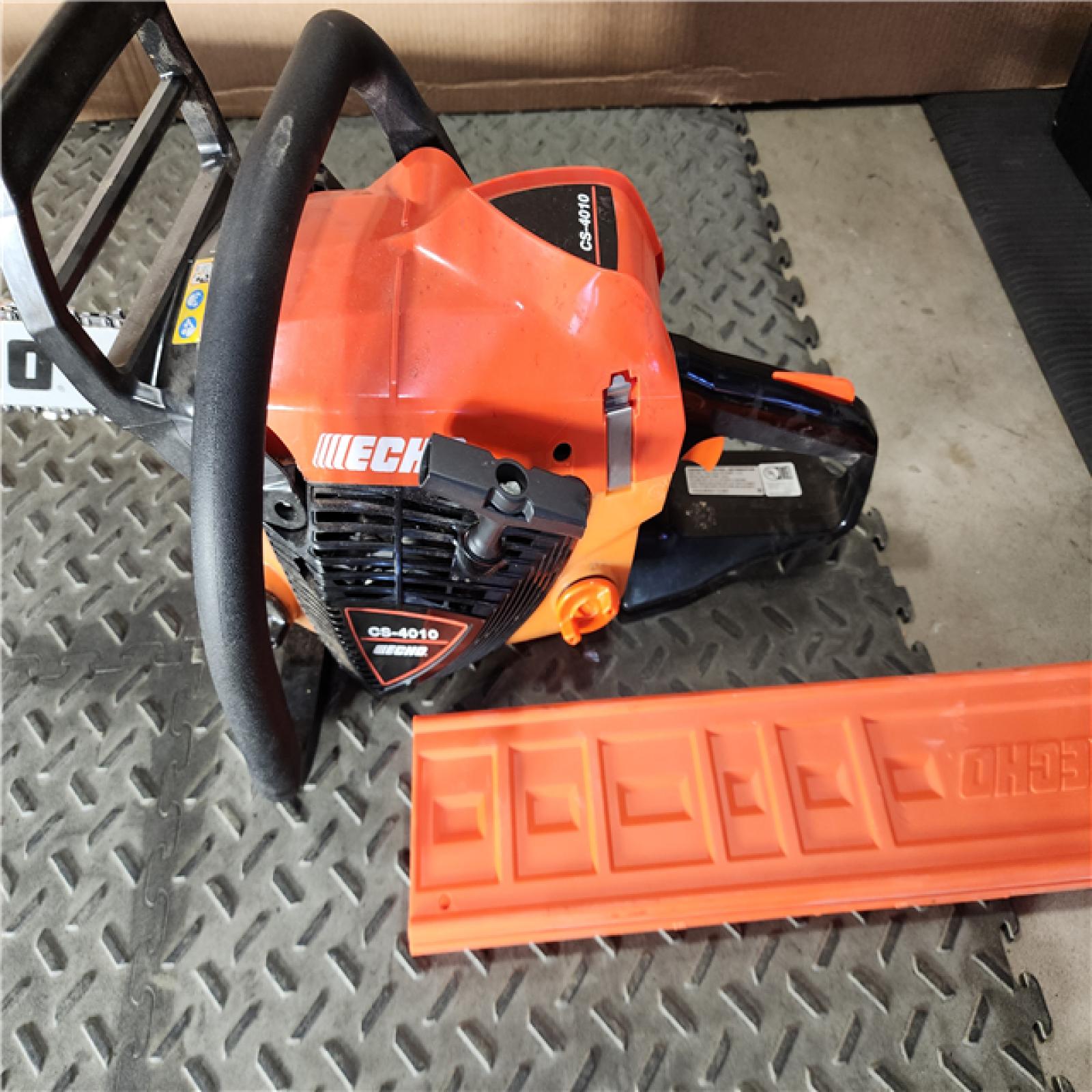 HOUSTON LOCATION - AS-IS ECHO 18 in. 41.6 Cc 2-Stroke Gas Rear Handle Chainsaw