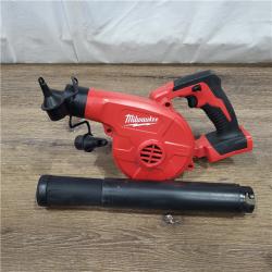 AS-IS Milwaukee M18 18-Volt Lithium-Ion Cordless Compact Blower (Tool-Only)