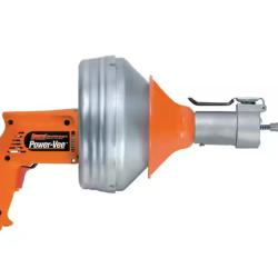 NEW! - POWER-VEE 1/4 in. x 25 ft. Hand Held Drain Cleaner