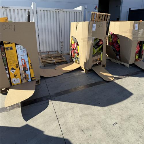 California AS-IS POWER TOOLS Partial Lot (3 Pallets) P-R056974