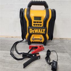 Phoenix Location DEWALT Portable Power 2000 Peak Amp Jump Starter w/Digital Compressor