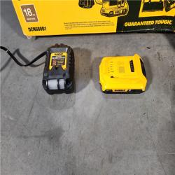 HOUSTON LOCATION - AS-IS DEWALT 20V MAX XR 18 Gauge Brad Nailer Kit