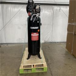 Houston Location - AS-IS Husky 60 Gallon 175psi Air Compressor