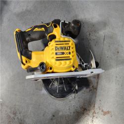 HOUSTON LOCATION - AS-IS DeWALT DCS565B 20V Max Brushless 6.5   Cordless Circular Saw