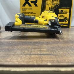 AS-IS DEWALT 20V MAX XR 18 Gauge Brad Nailer Kit