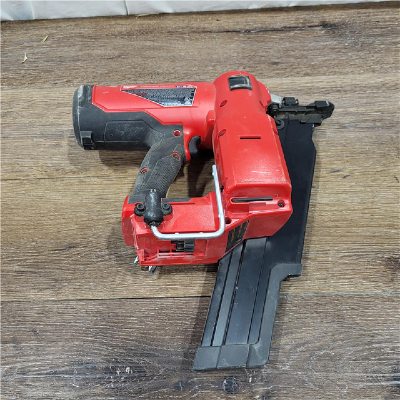 AS-IS Milwaukee 2744-20 M18 FUEL 21-Degree Cordless Framing Nailer (Tool Only)