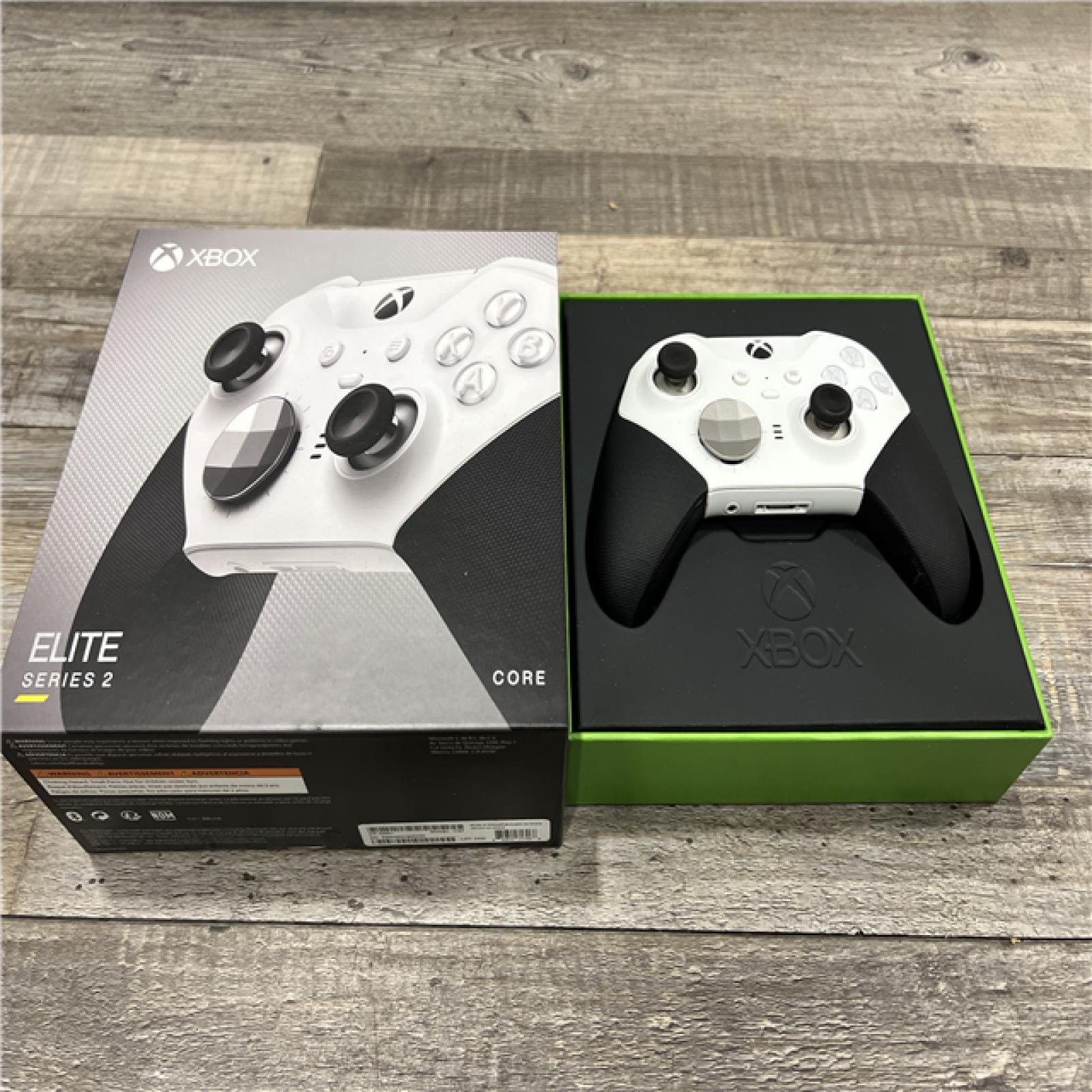 AS-IS MICROSOFTXBOX ELITE 2 WHITE