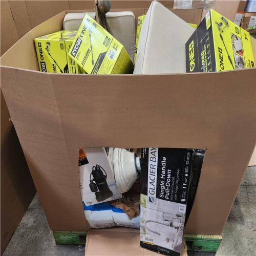 Phoenix AS-IS Mixed Home Improvement Pallet