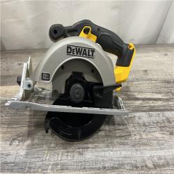 AS-IS DEWALT 20-Volt 6-1/2 in. MAX Lithium-Ion Cordless Circular Saw (Tool-Only)