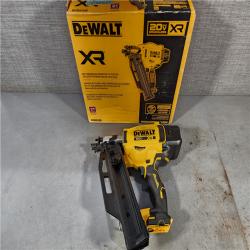 HOUSTON LOCATION - AS-IS DEWALT 20-Volt 21Â° Cordless Framing Nailer (Tool-Only)