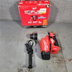 HOUSTON LOCATION - AS-IS (APPEARS LIKE NEW) Milwaukee 2915-20 M18 FUEL 18-Volt Lithium-Ion Brushless Cordless SDS-Plus 1-1/8 in. Rotary Hammer Drill (Tool-Only)