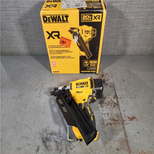 HOUSTON LOCATION - AS-IS DEWALT 20-Volt 30Â° Cordless Framing Nailer (Tool-Only)