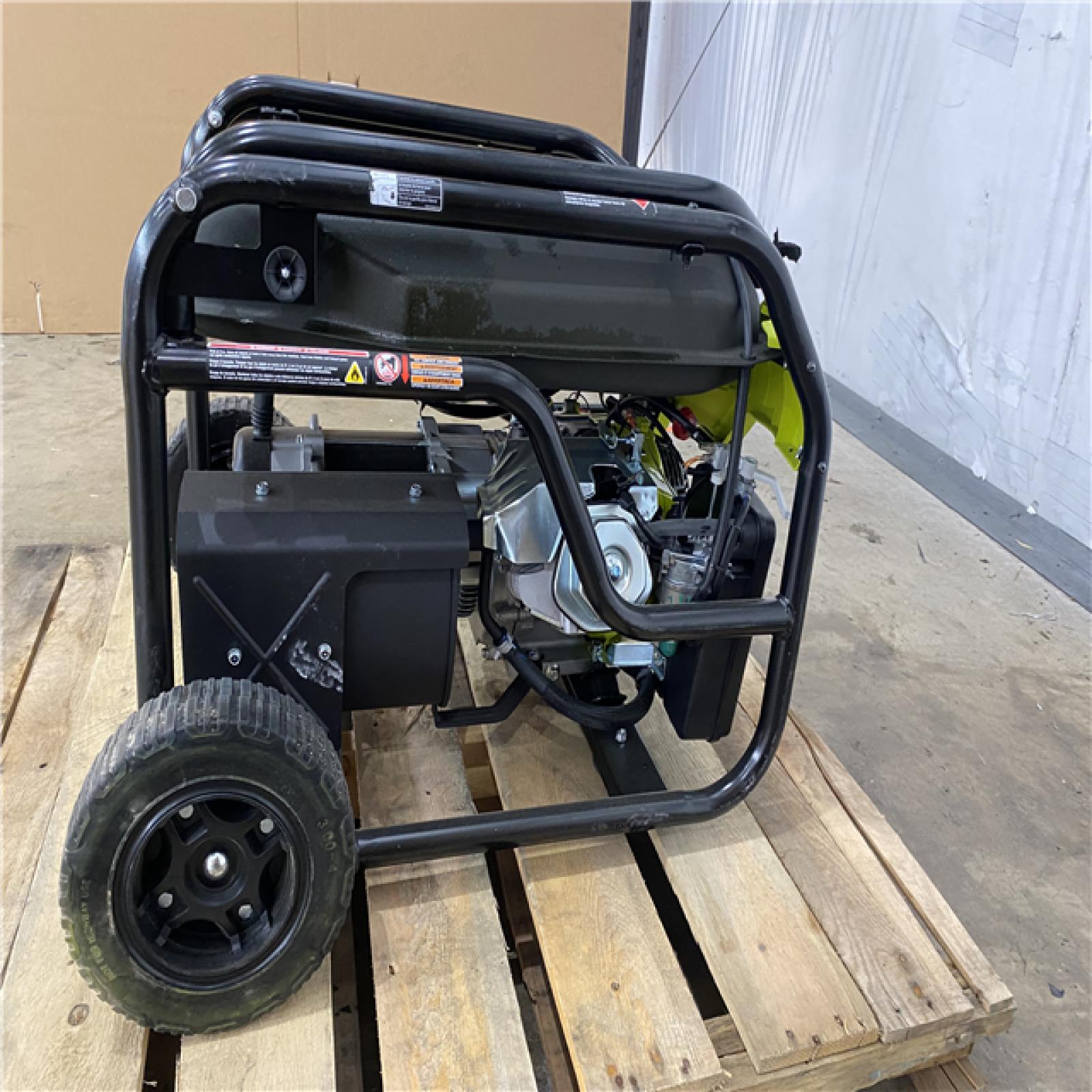 Houston Location AS IS - Ryobi 6800 watts Generator