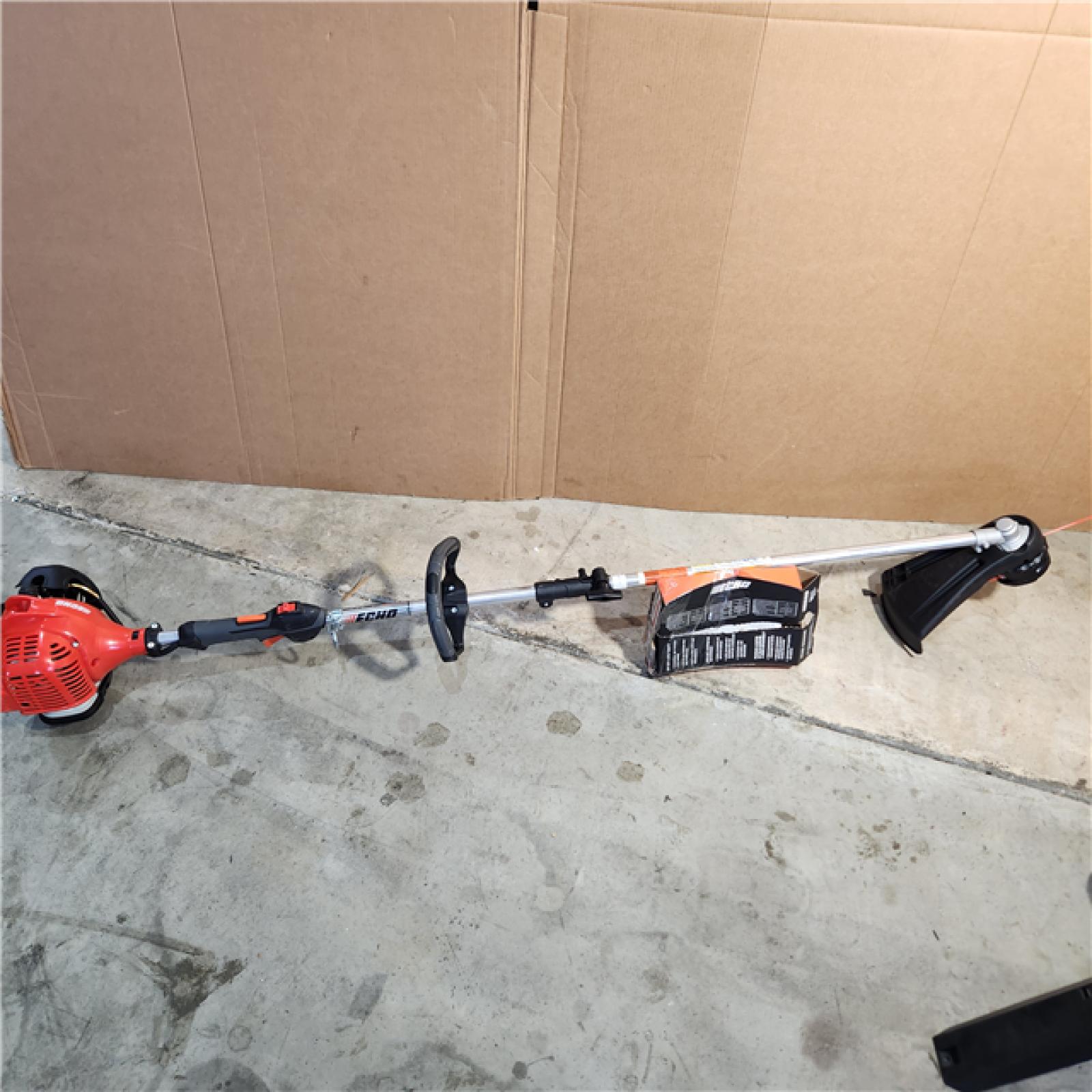 Houston location AS-IS Echo PAS-225VP 21.2cc 2-Stroke Cycle Gas PAS Straight Shaft Trimmer Edger Kit