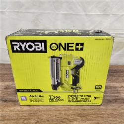 AS IS Ryobi 18-Volt ONE+ AirStrike 23-Gauge Cordless Pin Nailer P318