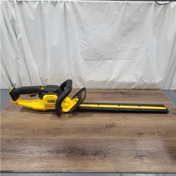 AS-IS Dewalt 20V MAX Lithium Ion Hedge Trimmer Bare Tool Only