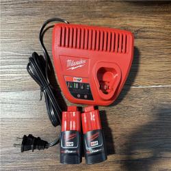 California AS-IS Milwaukee M12 5-Tool Combo Kit-Appears in Excellent Condition