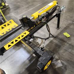 Dallas Location - As-Is Champion Power Equipment 27 Ton 224 cc Gas Log Splitter