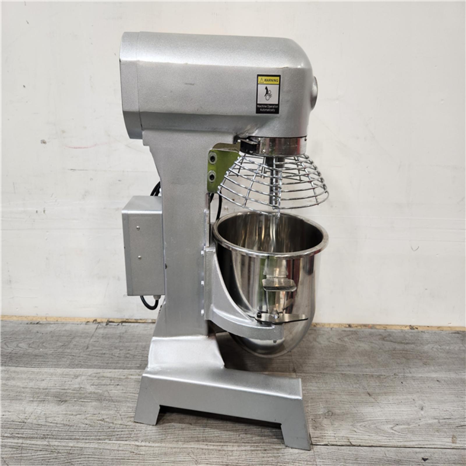 Phoenix Location VEVOR 15 Qt. Commercial Food Mixer 3 Speeds Adjustable Spiral Mixer with Stainless Steel Bowl for Schools Bakeries