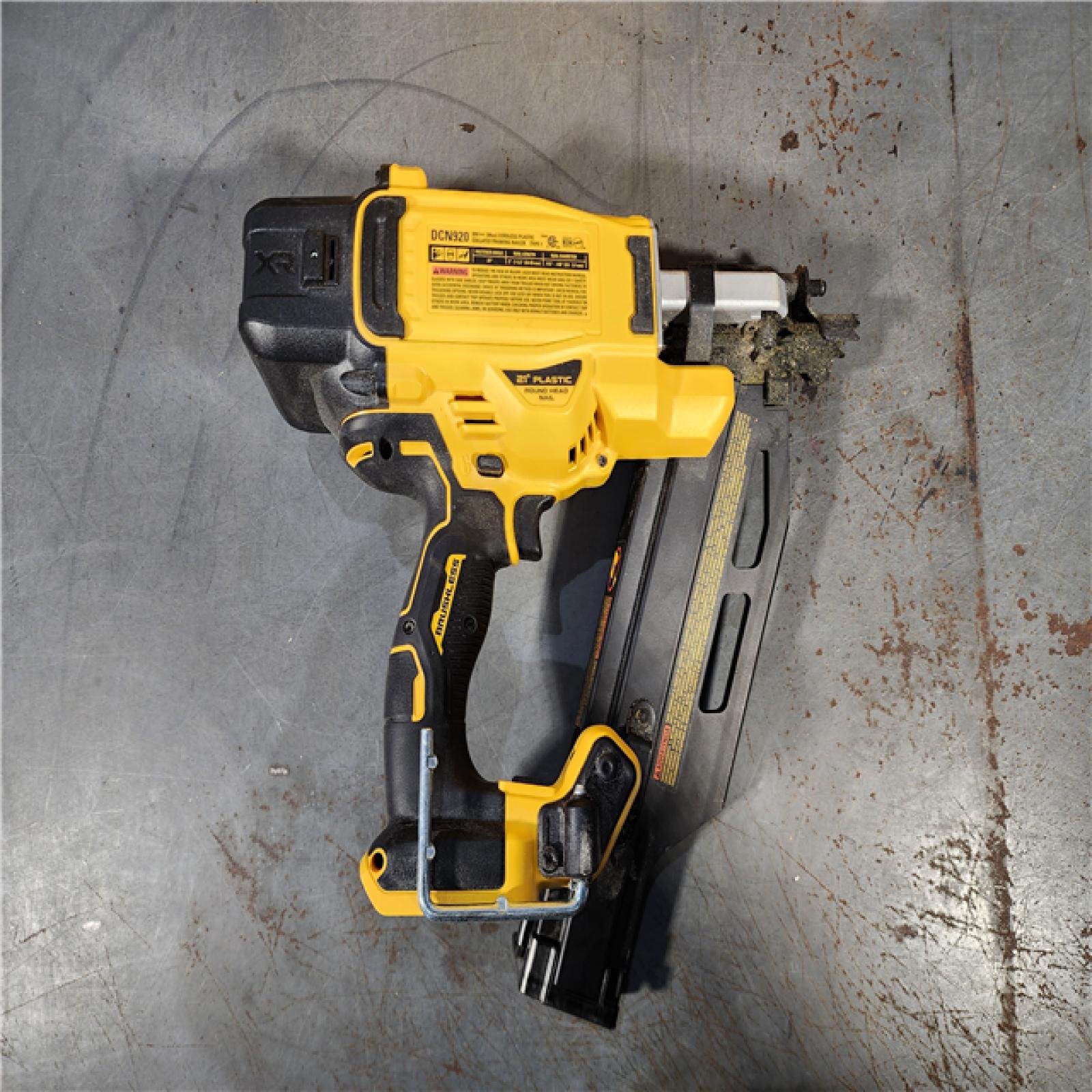 HOUSTON LOCATION - AS-IS DEWALT 20-Volt 21Â° Cordless Framing Nailer (Tool-Only)