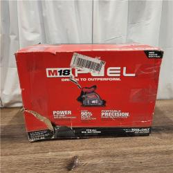 AS-IS Milwaukee M18 FUEL 18V Lithium-Ion Cordless Brushless 6-1/2 in. Plunge Cut Track Saw (Tool-Only)