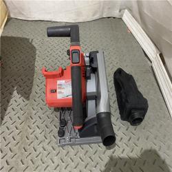 Houston location AS-IS Milwaukee M18 Fuelâ„¢ 6-1/2  Plunge Track Saw