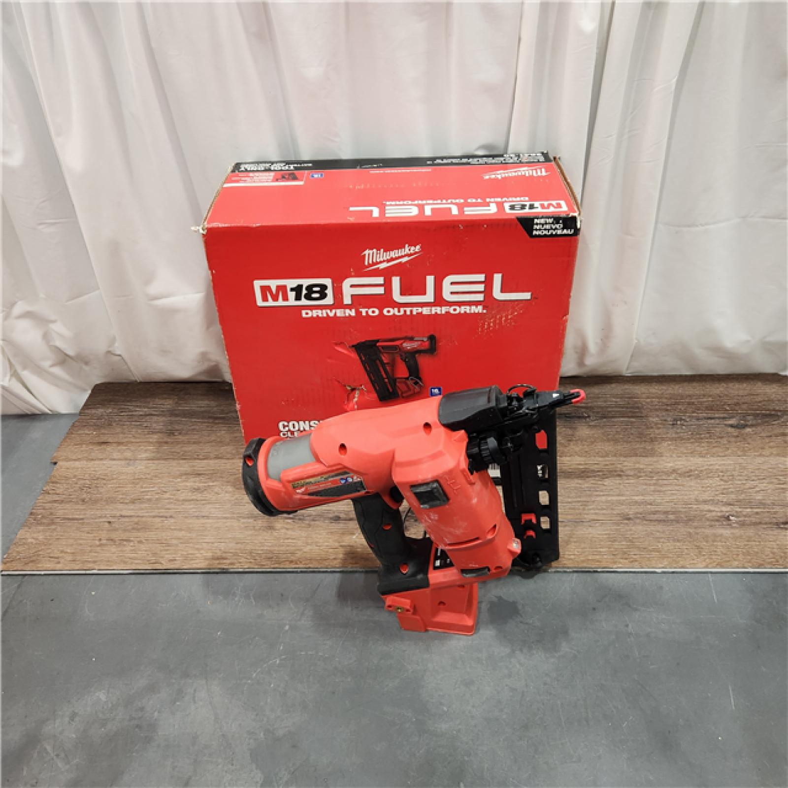 AS IS Milwaukee 2841-20 18V Cordless Gen II 16 Gauge Angled Finish Nailer (Tool Only)